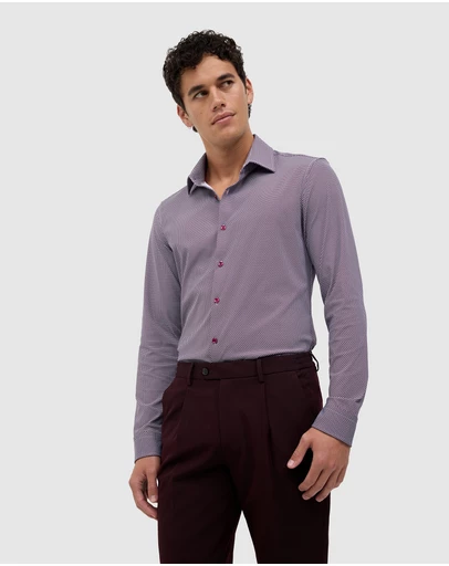 Politix - Nathan Performance Print Shirt