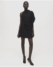 M.N.G - Short Asymmetrical Sleeve Dress