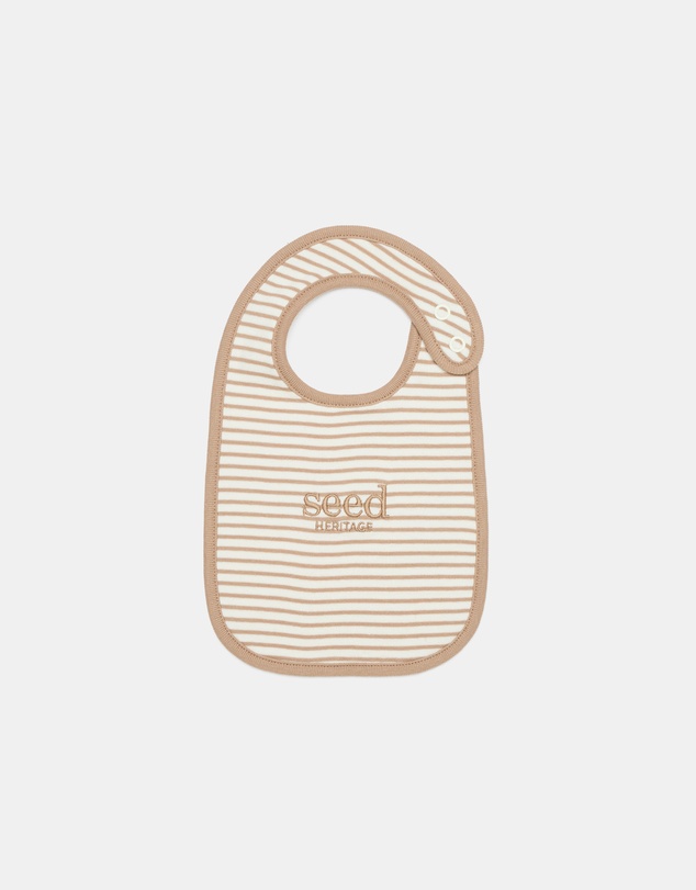 Seed Heritage - Logo Stripe Bib