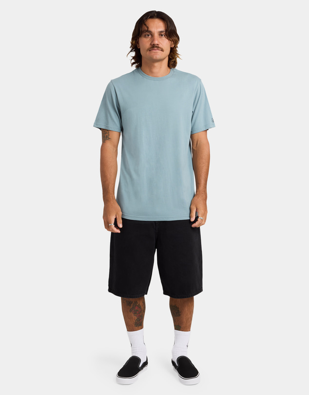 Volcom - Mens Aus Solid T-Shirt