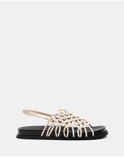 La Tribe - Knotted Sandals - ICONIC EXCLUSIVE