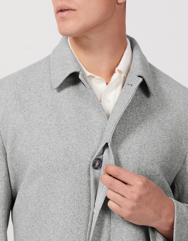 Van Heusen - Melton 4 Button Coat