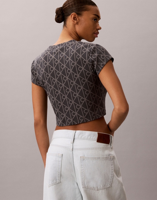 Calvin Klein Jeans - Emblem Logo Baby Tee