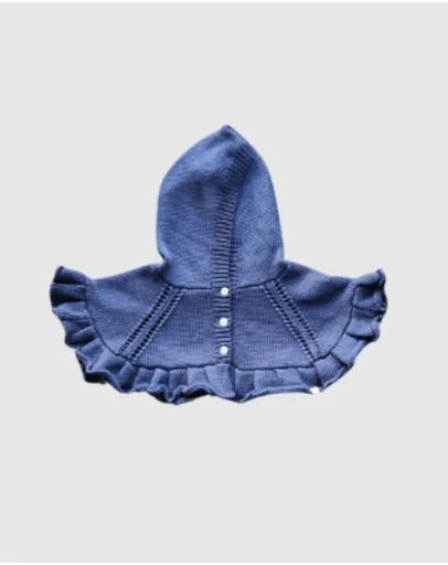 Alex & Ant - Sofia Shawl - Navy