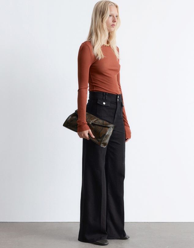 & Other Stories - Press-Crease Flared Jeans
