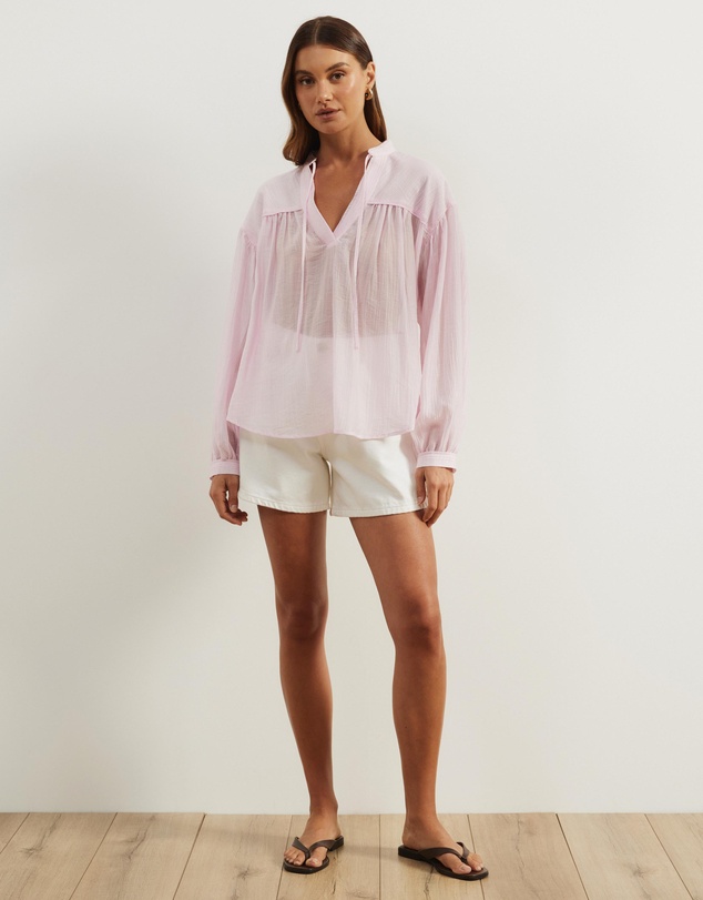 Atmos&Here - Sigrid Crinkle Blouse