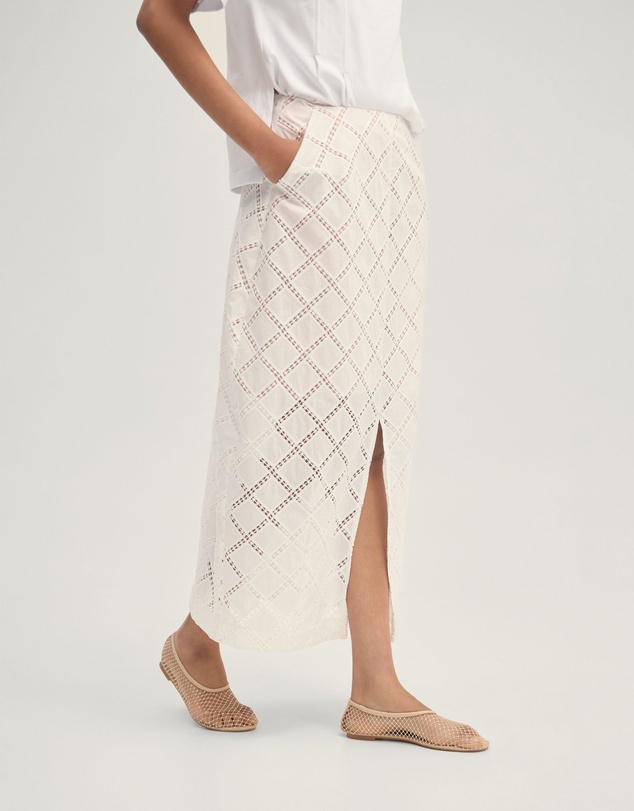 Oxford - Kelly Cotton Skirt