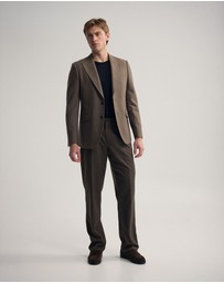 Oxford - Blake Wool Blend Peak Lapel Blazer