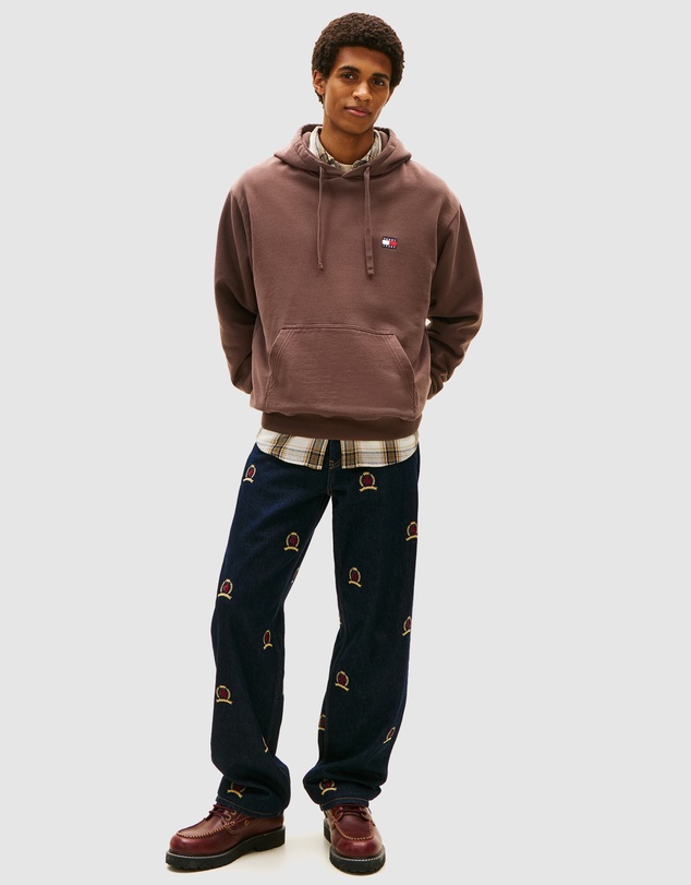 Tommy Jeans - Boxy Badge Hoodie