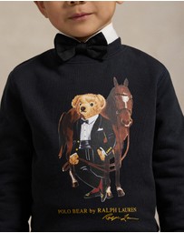 Polo Ralph Lauren - Polo Bear Fleece Sweatshirt Lunar New Year - Kids