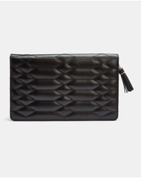Wolf - Wolf Caroline Large Jewellery Portfolio Black