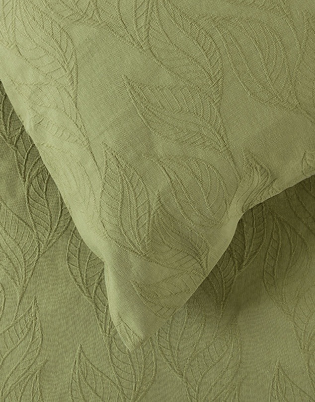 Bambury - Acacia Jacquard Polycotton Quilt Cover Set