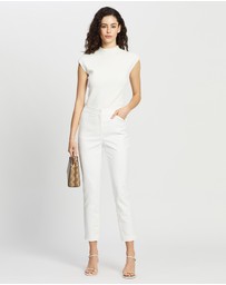David Lawrence - Sarah Compact Cotton Pant