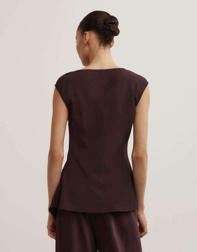 Witchery - Tuck Drape Shirt