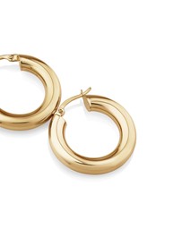 Michael Hill - 15mm Hoop Earrings in 10ct Yellow Gold