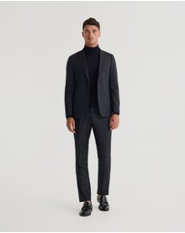 Oxford - Auden Suit Wool Trousers