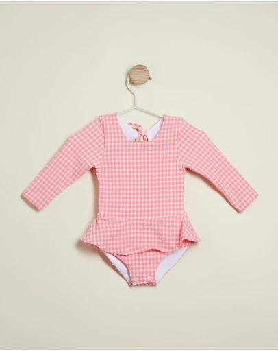 Fiola Rose Swim - Polly One Piece - Babies-Kids