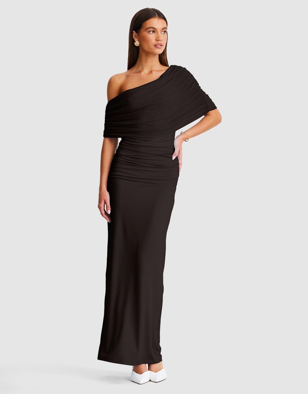 SNDYS - Stevie One Shoulder Maxi Dress