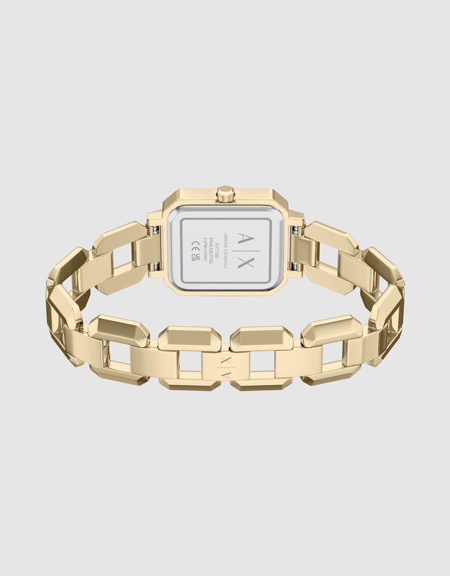 Armani Exchange - Gold Tone Analogue Watch