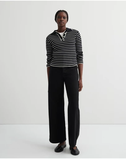 Kowtow - Stripe Polo
