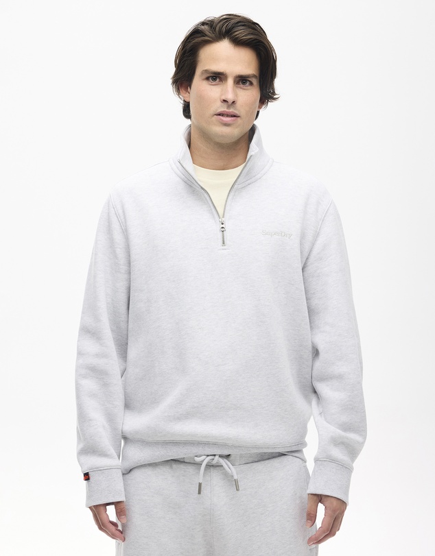 Superdry - Slim Fit Essential Half Zip