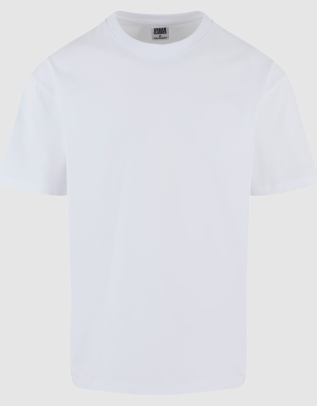Urban Classics - Cotton Loose Tee - White