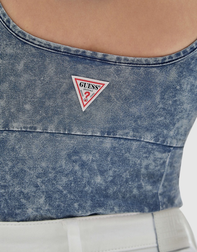 GUESS Originals - GUESS Originals Washed Bodysuit Top