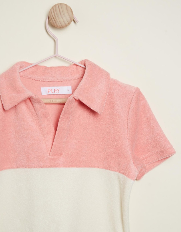 PLAY etc - Terry Nice Polo - Kids-Teens