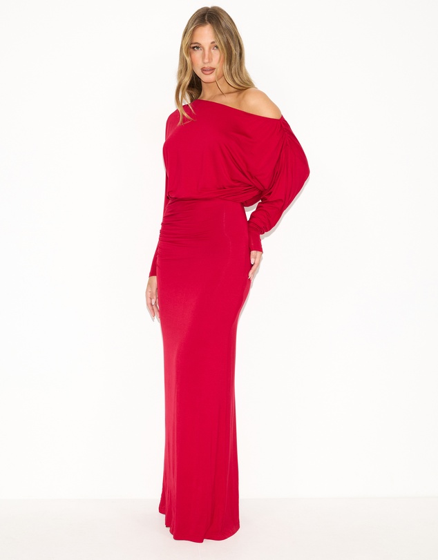 Dazie - Skipper Off-Shoulder Maxi Dress