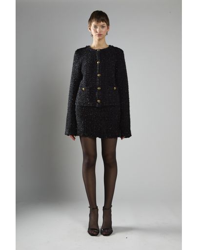 BLACK TINSEL