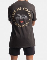 Stock & Co. - Cafe Racer Tee