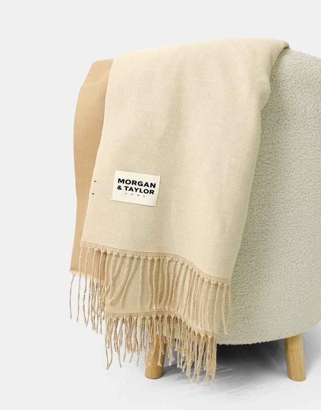Morgan & Taylor - Hillside Throw Blanket