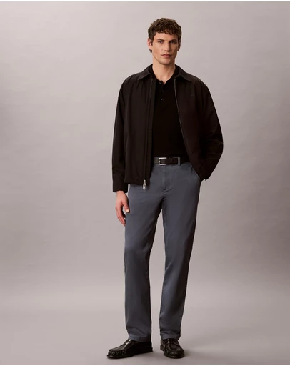 Calvin Klein - Slim Cotton Stretch Chinos