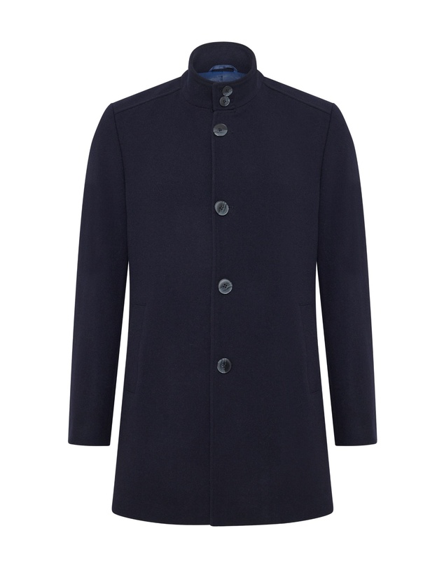 Oxford - Dunbar Wool Rich Coat