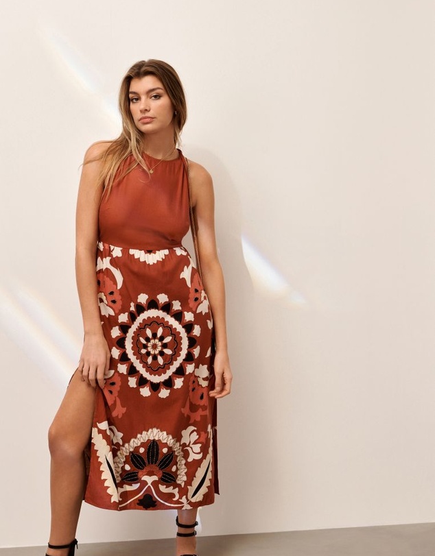 NEXT - High Neck Summer Dress