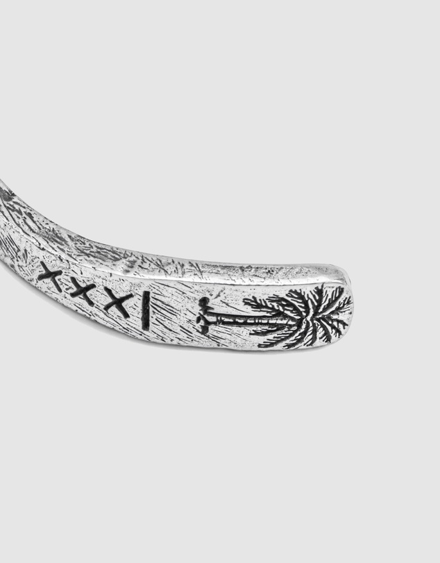 Haze & Glory - ICONIC EXCLUSIVE - Coconut Society Bangle in 925 Silver