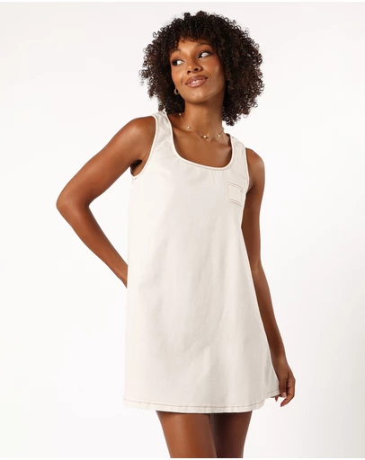 Petal & Pup - Colson Mini Dress - White