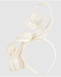 Max Alexander - Sculptured Sinamay Fascinator Headband