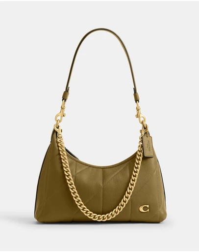Coach - Soft Quilted Leather Juliet Shoulder Bag 25