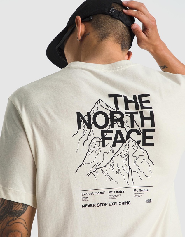 The North Face - SS Half Dome Mountain Tee