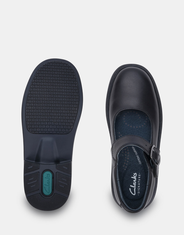 Clarks - Intrigue (Senior) School Shoes