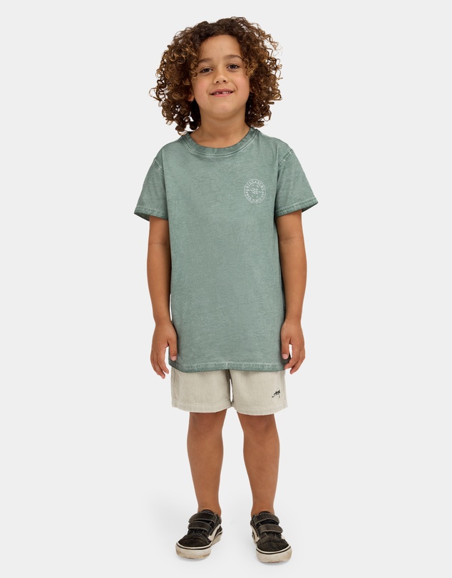 Billabong - Boys 2 to 7 Groms Big Wave Daz T-Shirt