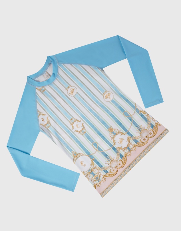 Aqua Blu Kids - Nautica Long Sleeve Rash Vest - Teens