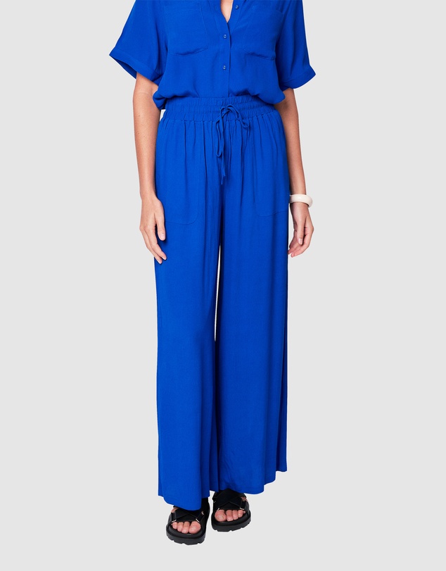 UNE PIECE - Linen Palazzo Pants