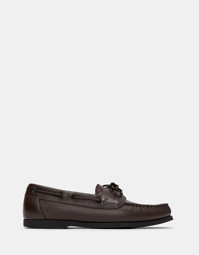 ARKET - Leather Boat Shoes - Men's