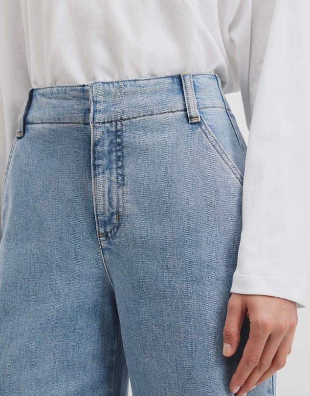 Country Road - High Rise Wide Leg Jean