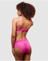 Passionata - Brooklyn Wired Padded Plunge T-Shirt Bra