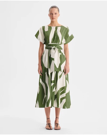 Morrison - Zinnia Cotton Dress