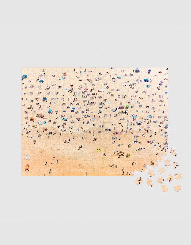 Remy Gerega - Bondi Beach 500 Piece Jigsaw Puzzle
