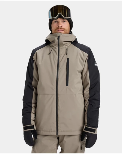 Quiksilver - Mens Mission Block Snow Jacket